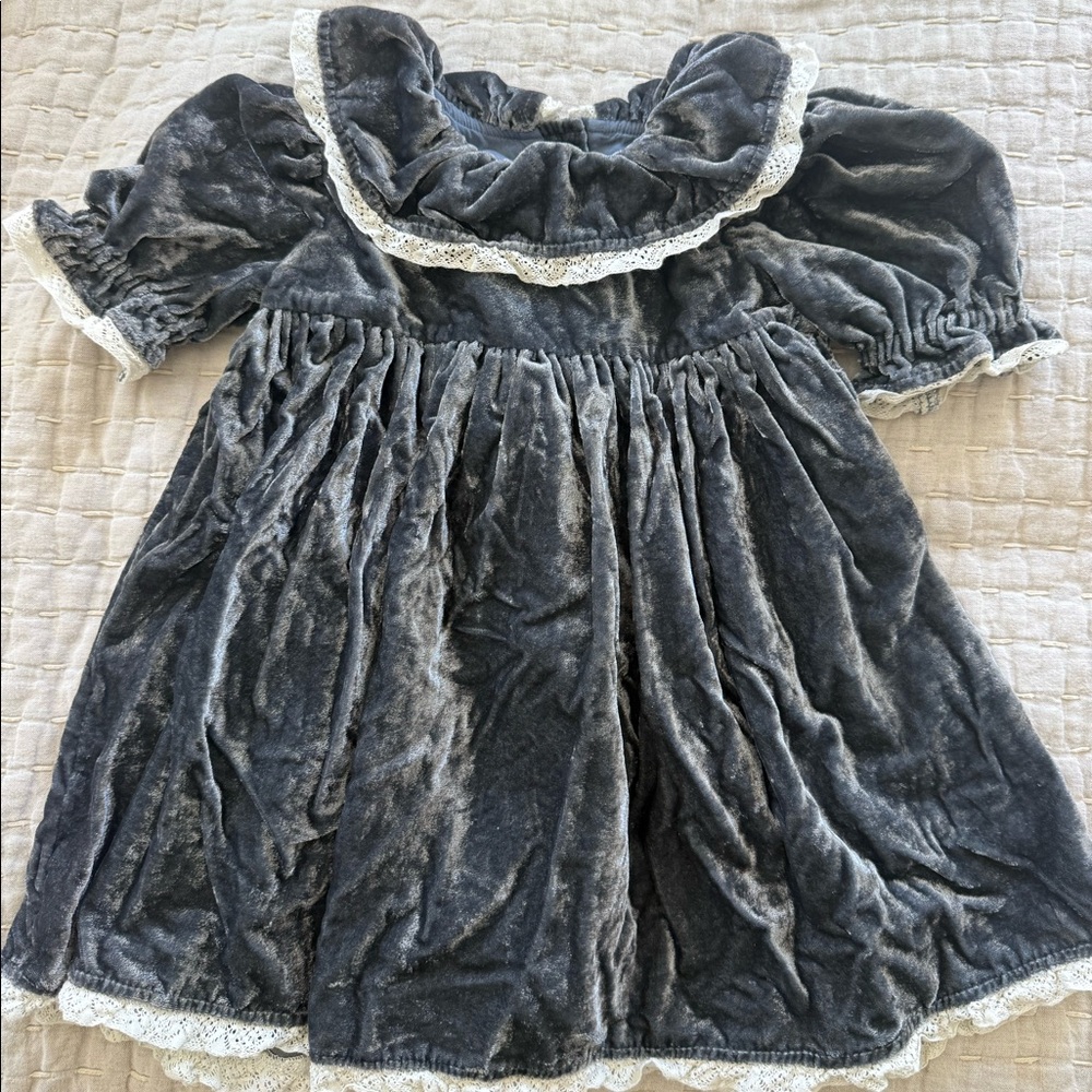 Noralee velvet dress